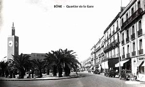 Bone - Quartier de la Gare